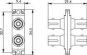 TG T-ST-Duplex-Kupplung      J08011A0014 