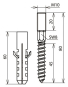 DEHN Befestigungs-Set             472201 