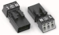 WAGO 890-213 Stecker,3-polig,schwarz 