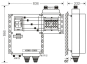 Hensel anschlussfertiger    Mi AS 6142 S 