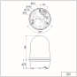 Werma LED-Hindernisfeuer BM     28041068 