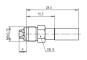 TG FME-Kabelbuchse CR/CR PP  J01701A0003 