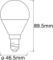 LEDV SMART+ WiFi LED Tunable White 