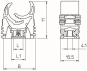 OBO M-Quick M25 LGR Multi-Quick-Schelle 