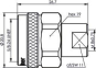 TG ADAPTER N-FME (M-M)       J01027A0013 