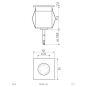 EVN LED Bodeneinbauleuchte IP65   654120 