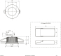 EVN LED-Einbaustrahler IP54 DA68 weiss 