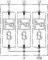 DEHN Überspannungs-Ableiter       952300 