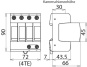 DEHN Überspannungs-Ableiter       952310 