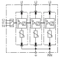 DEHN Überspannungs-Ableiter Mod.  952305 