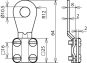 DEHN Erdkabelschuh, geschlossen   444009 