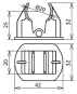 DEHN Adapter D 20mm für HVI-      253026 