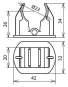 DEHN Adapter D 23mm f. HVI-       253027 