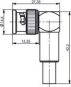 TG BNC WINKELSTECKER RG 59   J01002A1377 