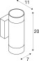 SLV ASTINA UP/DOWN QPAR51 Indoor 1002933 