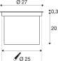 SLV DASAR  270 Outdoor LED       1002893 