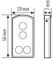 Esylux DEFENSOR REMOTE        EM10025495 