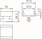 OBO 165 MBG HFL Adapter 