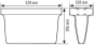 ESY LED-Notleuchte SLX 24 LEDi HighCover 