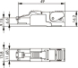 TEGA RJ45-Steckverb. MFP8    J00026A2002 