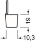 SIEM Stiftsammelschiene, 16qmm   5ST3668 