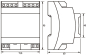 DOEP Differenzstrom-Melderelais  DRCM 1A 