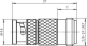 TG Adapter BNC-N (M-F) UG    J01008A0824 