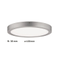 Paulmann WallCeiling Lunar LED     70656 