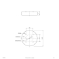 EVN Deckenleuchte DROP DOWN ws DDT400125 