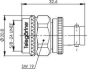 TG Adapter BNC-N (f-m) UG    J01008C0825 