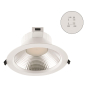 EVN Downlight Reflektor IP54 D225 CAMBIO 