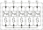 Dehn PV Überspannungsbox 2String  900921 