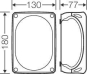 Hensel Kabelabzweigkasten bis  KF 1000 B 