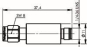 TEGA SMA-Dämpfungsglied      J01156A0011 