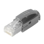 Weidmüller IE-PS-RJ45-TH-BK Stecker RJ45 