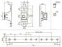 Dehn 472421 PAS EX   PAS EX 11AP M10 V2A 