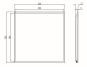 Lichtline LED-Panel         626240301001 