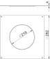 OBO DUG 250-3 R4 Montagedeckel 250-2/3 f 