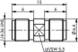 TG SMA-KUPPLUNG AU (F-F) 211 J01154A0001 