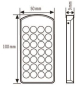 ESYLUX Fernbedienung Mobil-PDi/plus 