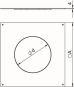 OBO DUG 250-3 R4 Montagedeckel 250-2/3 f 