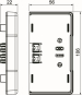 OBO GK-E53100RW Endstück f.Rapid 45-2 