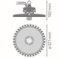 LEDV HIGH BAY SENSOR GEN 4 190W 840 