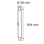 Paulmann LED Röhre G13 900lm 9,5W  28994 