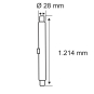 Paulmann LED Röhre G13 1800lm      28996 