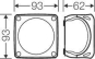 Hensel Kabelabzweigkasten bis  KF 0200 B 