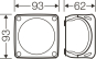 Hensel Kabelabzweigkasten bis  KF 0200 B 