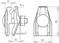 DEHN Anschlussklemme              371009 