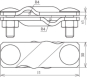 DEHN Sv-Klemme Niro               308229 