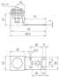 DEHN Anschlusslasche Z-Form Al m. 377200 